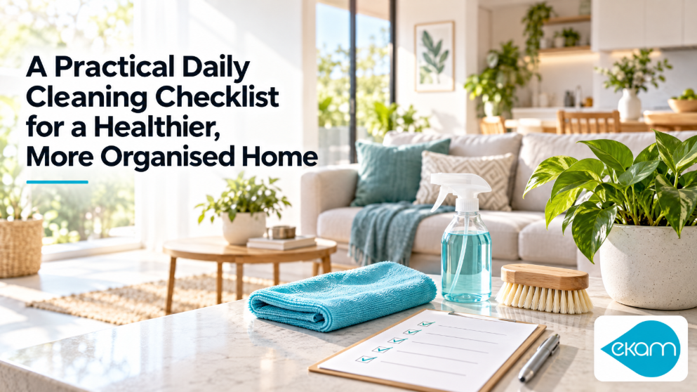 Cleaning Checklist